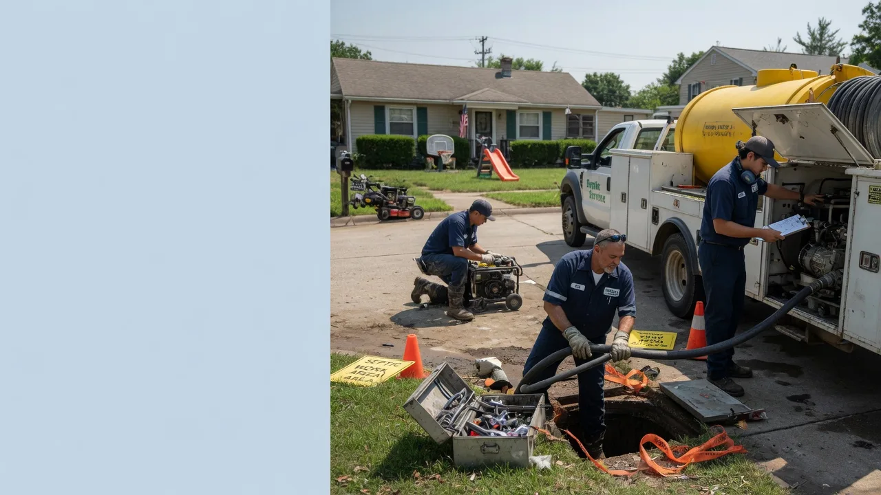 Septic Tank Pumping in Smithshire, IL near me